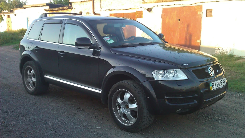 Volkswagen Touareg Красивий Трактор Продаю 5