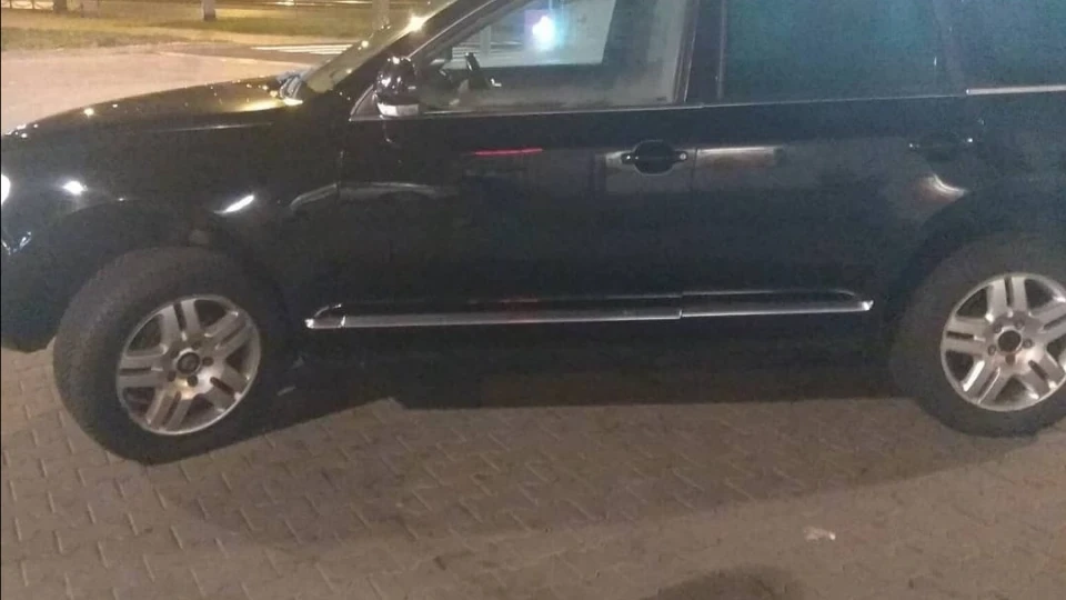 Volkswagen Touareg Улюбленець заправок))))хдд