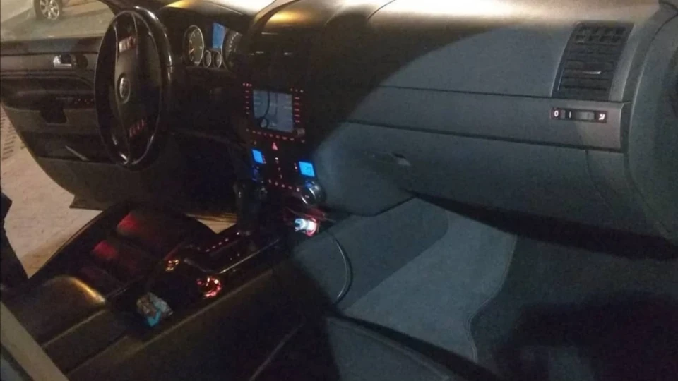 Volkswagen Touareg Улюбленець заправок))))хдд 2