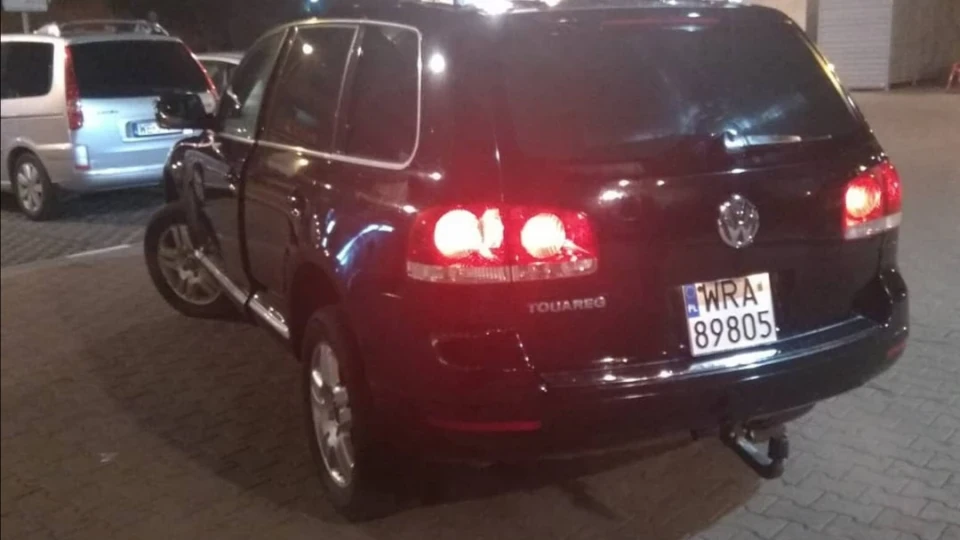 Volkswagen Touareg Улюбленець заправок))))хдд 3