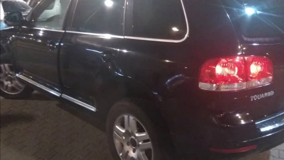 Volkswagen Touareg Улюбленець заправок))))хдд 4