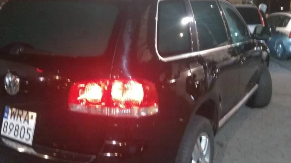 Volkswagen Touareg Улюбленець заправок))))хдд 5