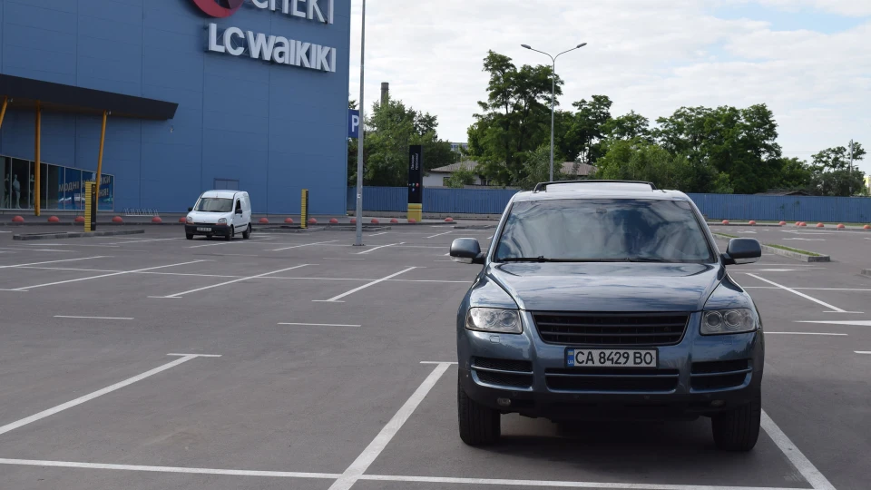 Volkswagen Touareg Мій табурет 2