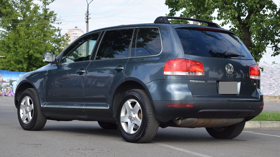 Volkswagen Touareg Мій табурет 3