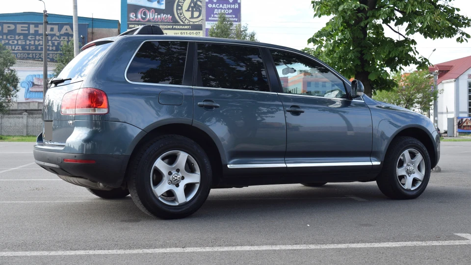 Volkswagen Touareg Мій табурет 4