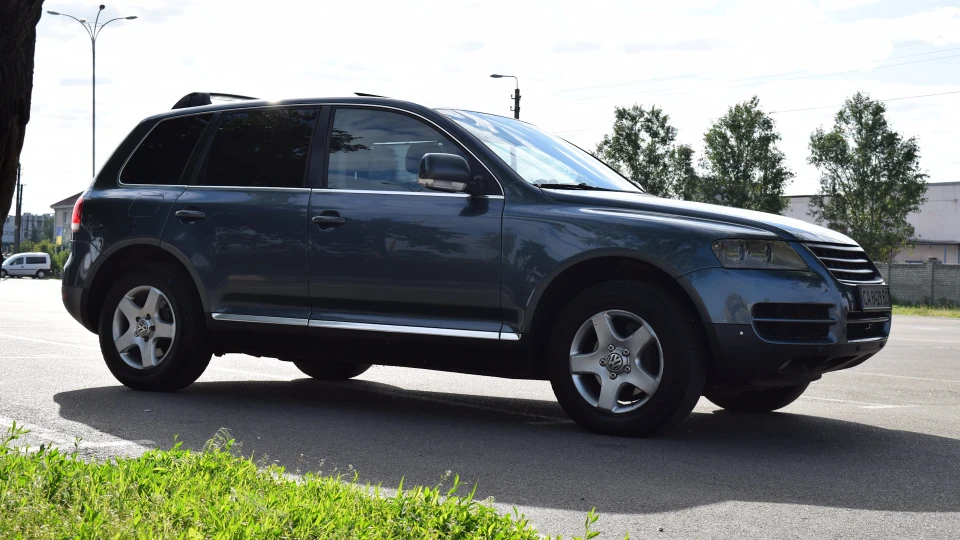 Volkswagen Touareg Мій табурет 5