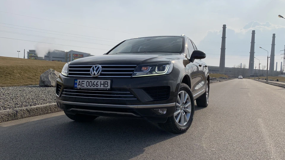 Volkswagen Touareg mr.Brown