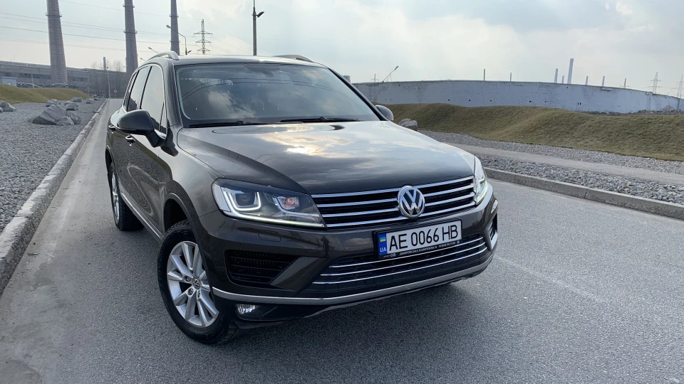 Volkswagen Touareg mr.Brown 2