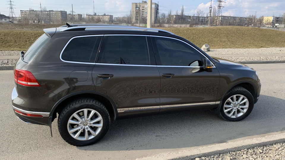 Volkswagen Touareg mr.Brown 3