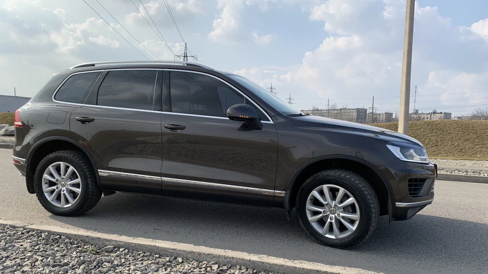 Volkswagen Touareg mr.Brown 4