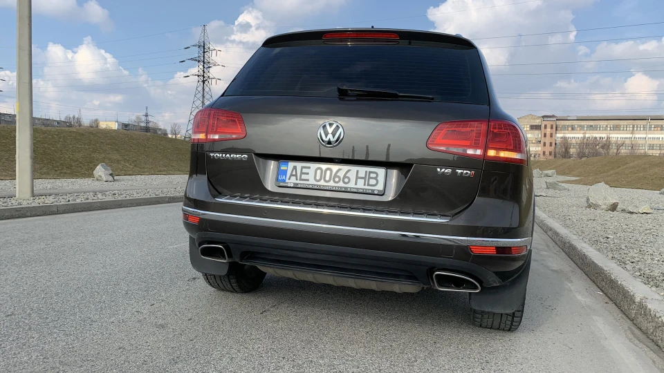 Volkswagen Touareg mr.Brown 5