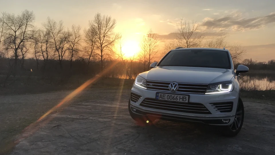 Volkswagen Touareg mr.White 2