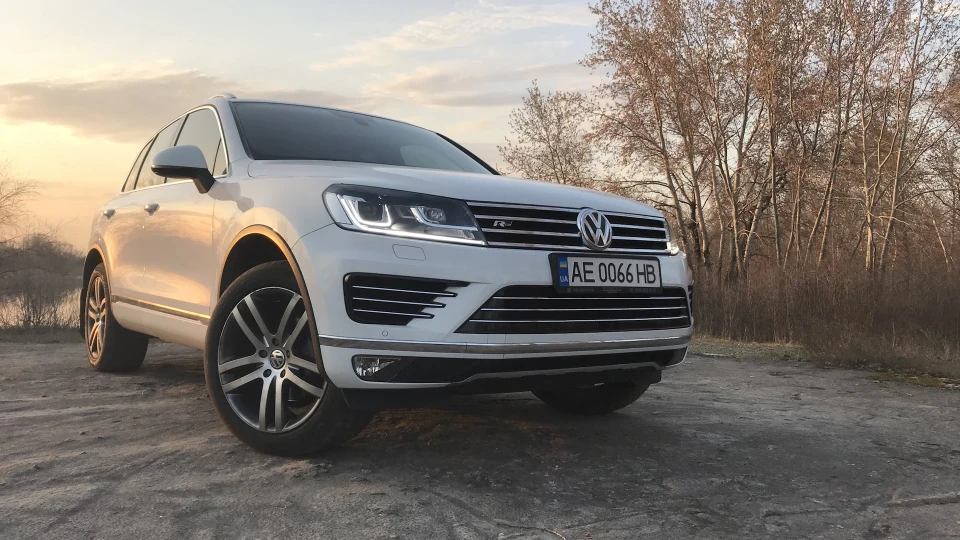 Volkswagen Touareg mr.White 3