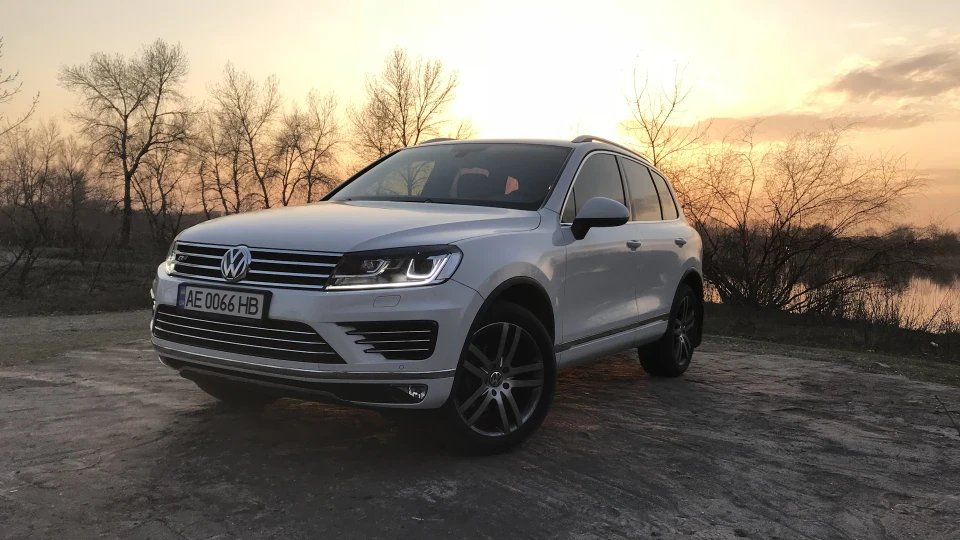Volkswagen Touareg mr.White 4