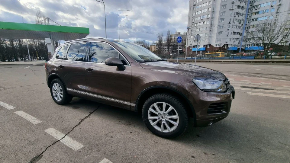 Volkswagen Touareg NF 3.0tdi 2