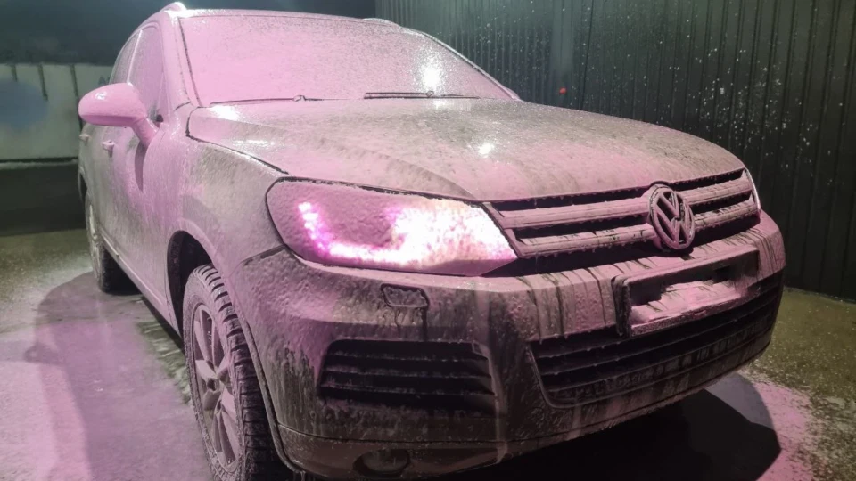 Volkswagen Touareg NF 3.0tdi 3