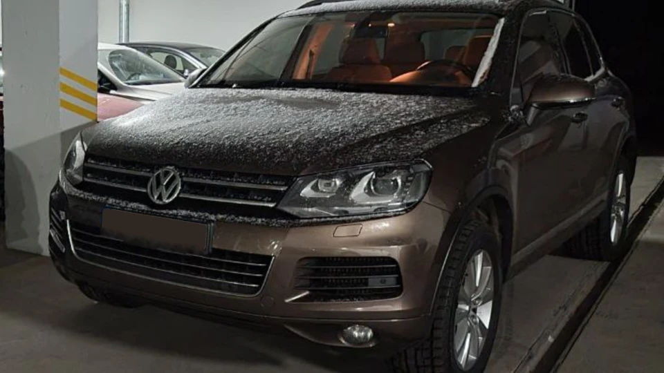 Volkswagen Touareg NF 3.0tdi 4
