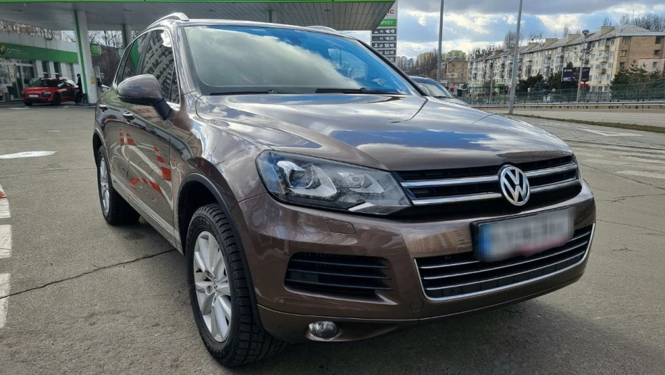 Volkswagen Touareg NF 3.0tdi 5