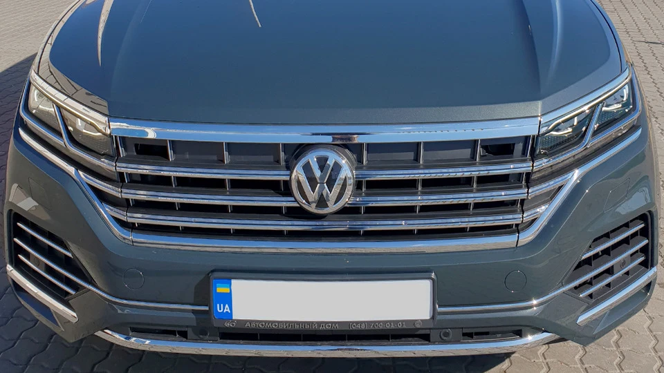 Volkswagen Touareg Одесит 2