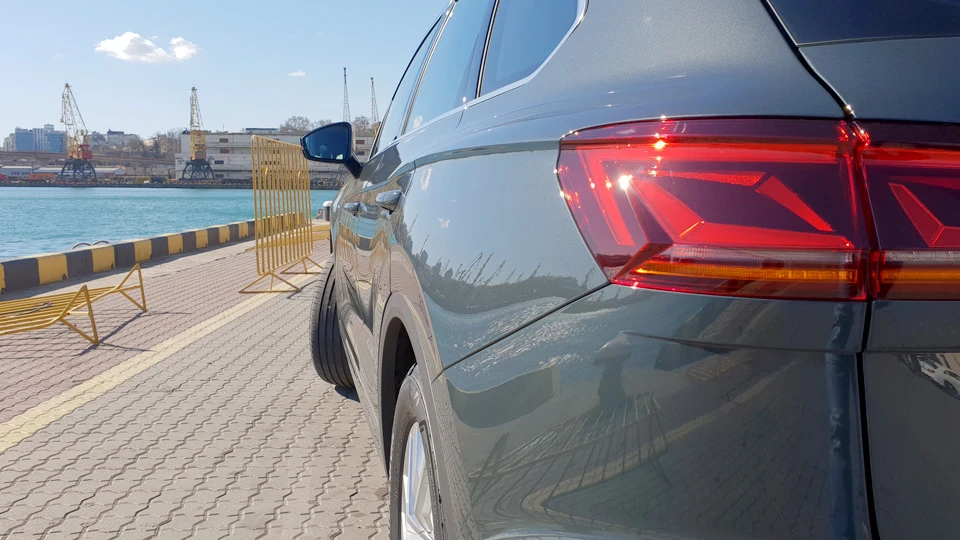 Volkswagen Touareg Одесит 3