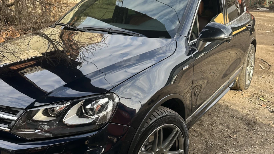 Volkswagen Touareg Panzer Wolf 3