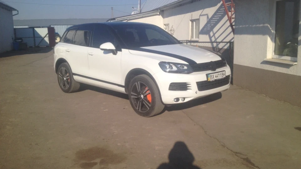 Volkswagen Touareg PIT BULL