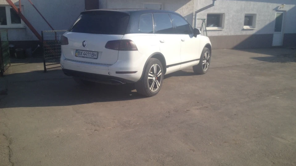 Volkswagen Touareg PIT BULL 2