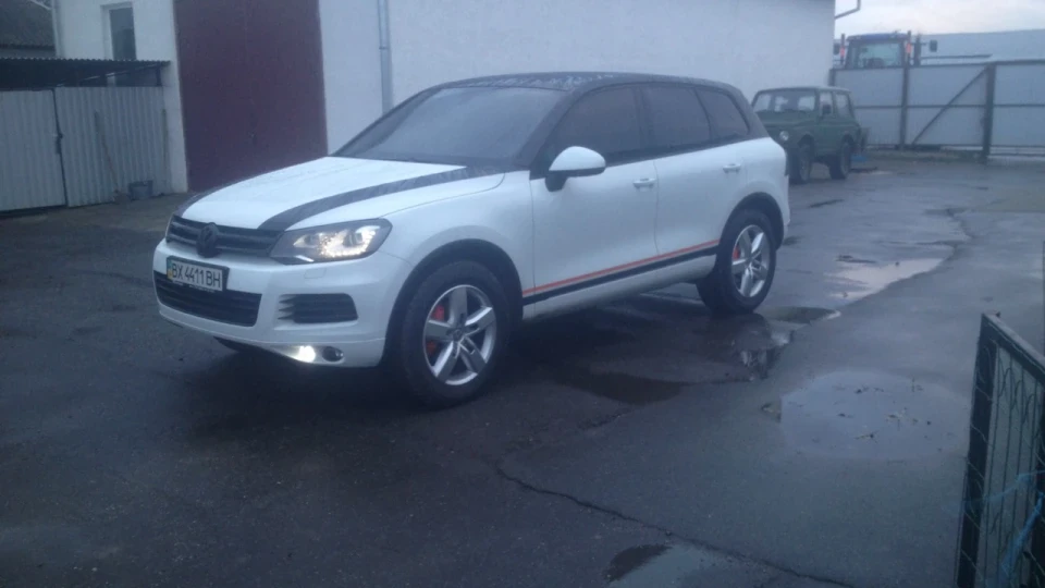 Volkswagen Touareg PIT BULL 5