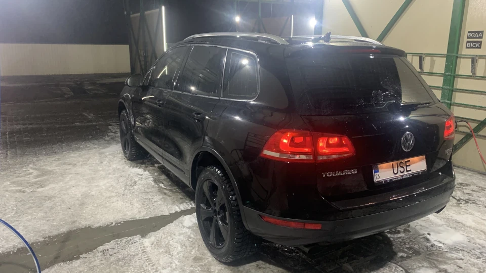 «Volkswagen Touareg Pneumo «Хуліган»» 3