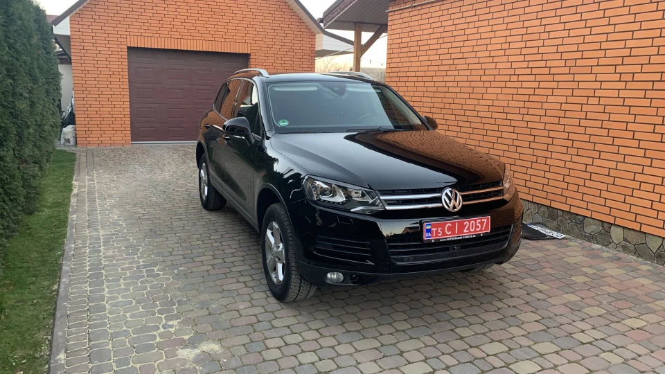 «Volkswagen Touareg Pneumo «Хуліган»» 4