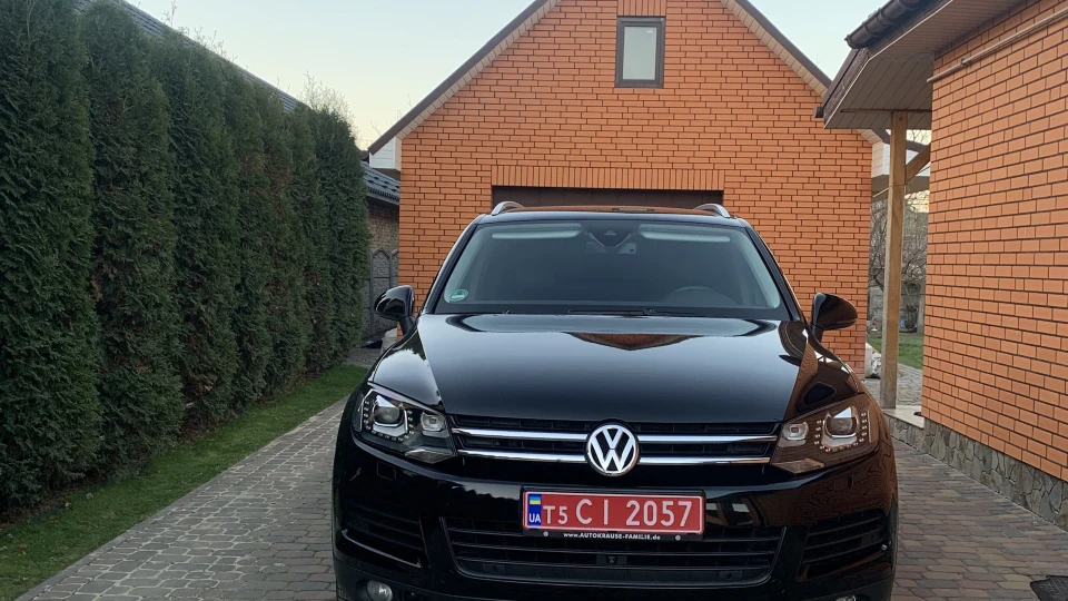 «Volkswagen Touareg Pneumo «Хуліган»» 5