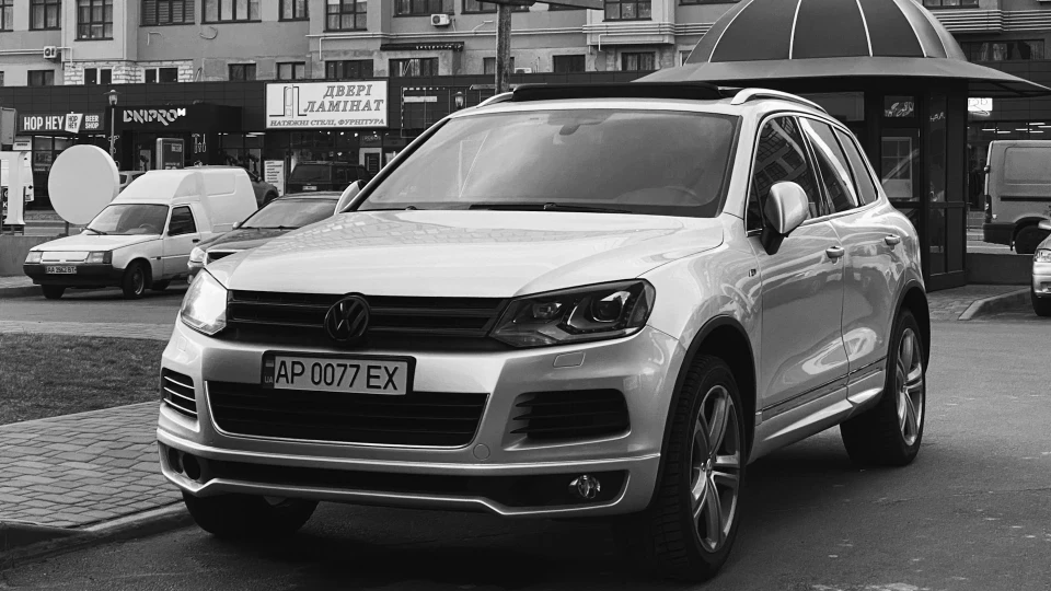 Volkswagen Touareg R-line Ghost 5