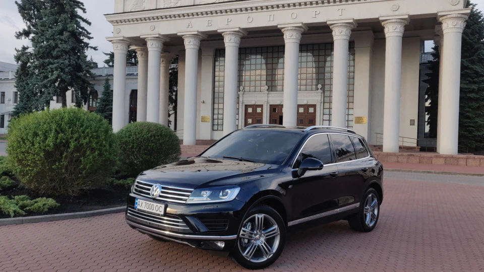 Volkswagen Touareg R-line 3