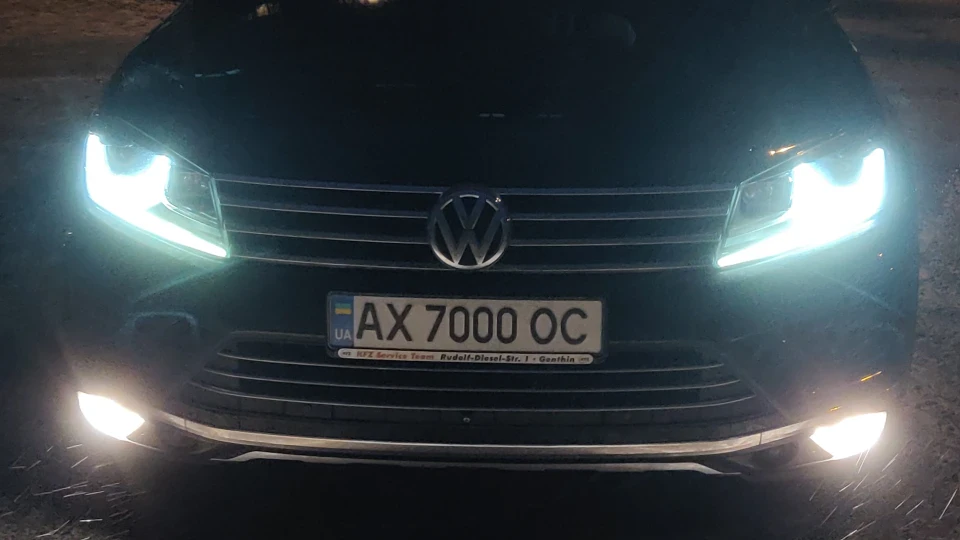 Volkswagen Touareg R-line 4