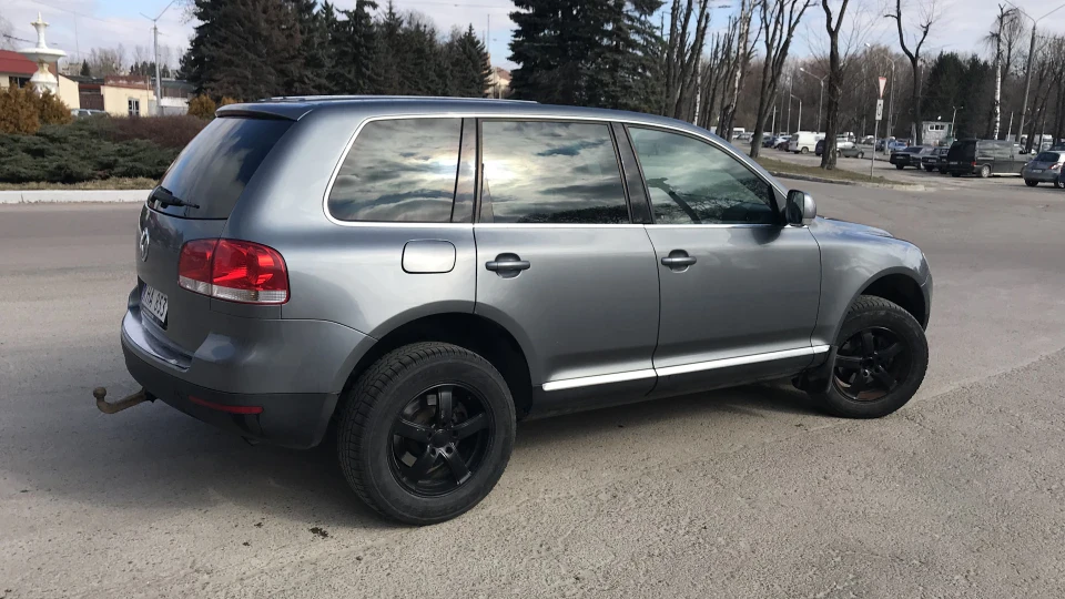 Volkswagen Touareg R5 TDI