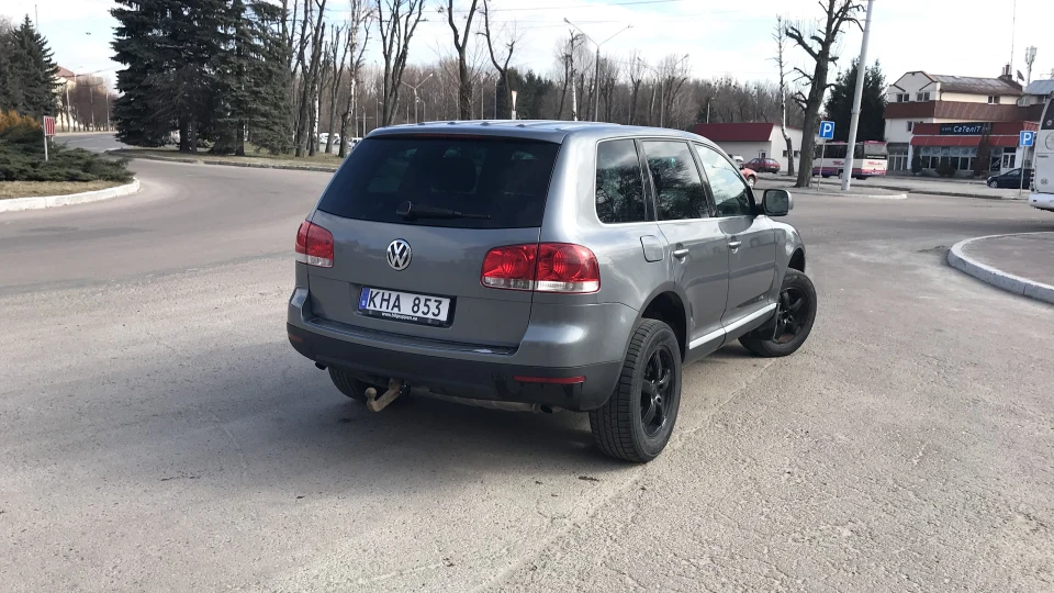 Volkswagen Touareg R5 TDI 2