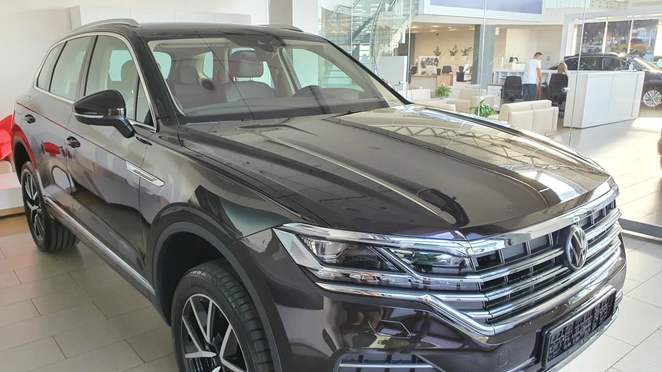 ракета Volkswagen Touareg, бомба, петарда 2