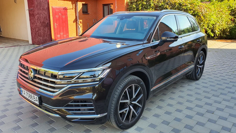 ракета Volkswagen Touareg, бомба, петарда 4