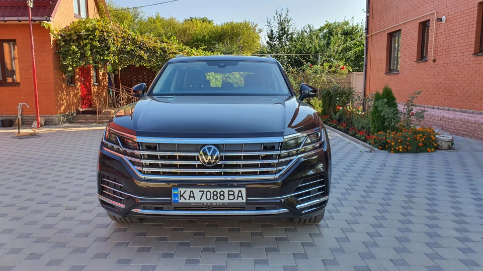 ракета Volkswagen Touareg, бомба, петарда 5