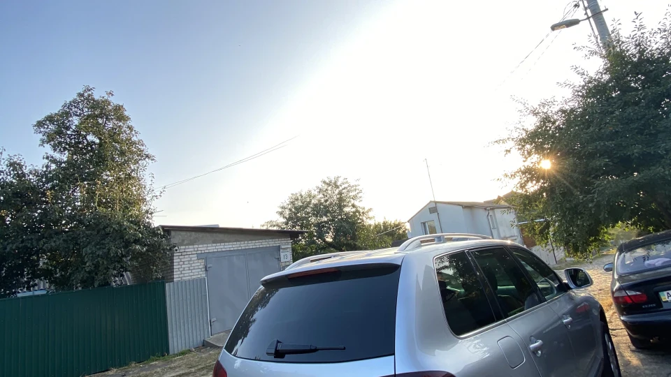 Volkswagen Touareg Сірий металік,3.0 tdi