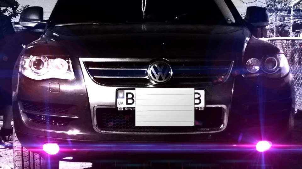 Volkswagen Touareg Сірий Тур