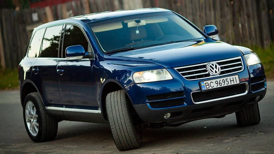 Volkswagen Touareg Shadow Taburet 2.5 (BAC)