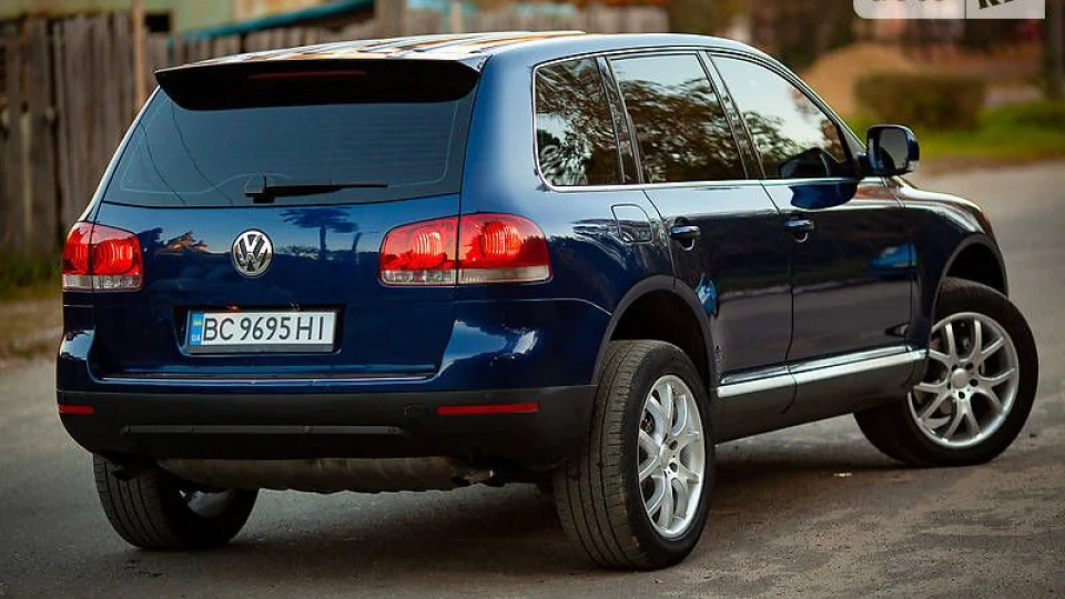 Volkswagen Touareg Shadow Taburet 2.5 (BAC) 2