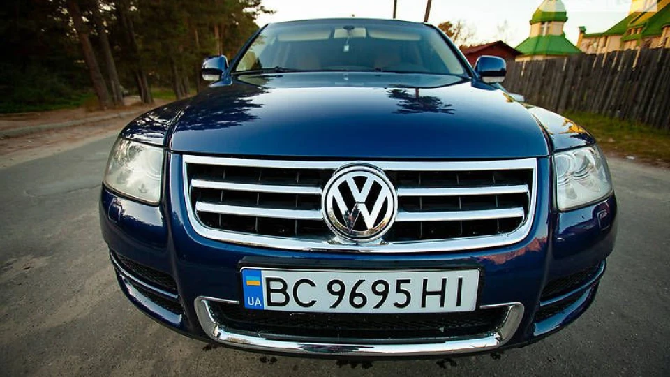 Volkswagen Touareg Shadow Taburet 2.5 (BAC) 4