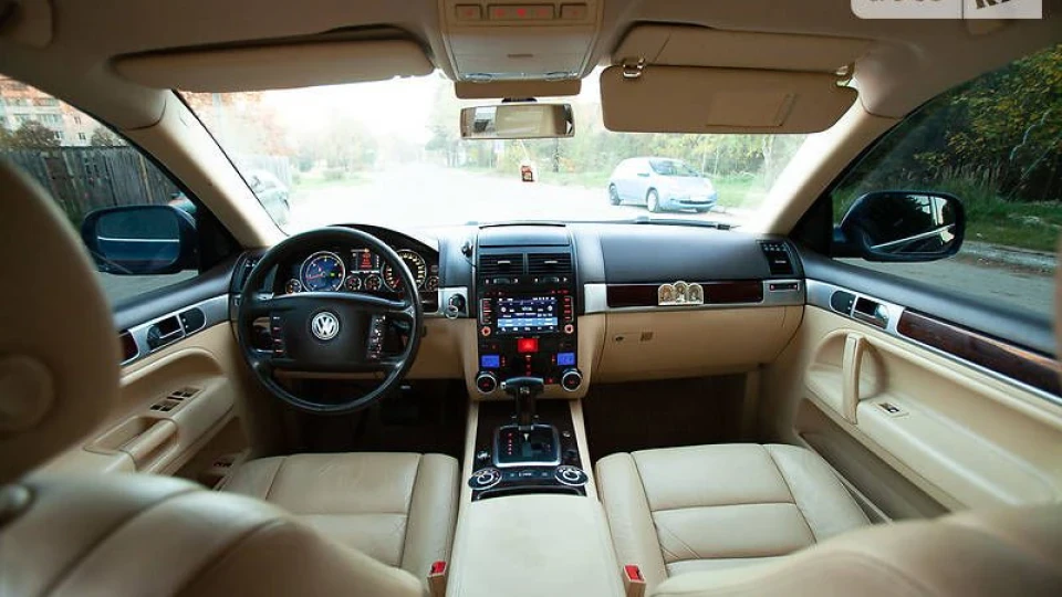 Volkswagen Touareg Shadow Taburet 2.5 (BAC) 5