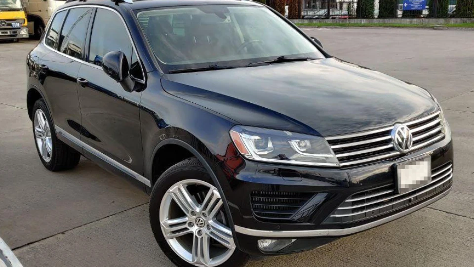 Volkswagen Touareg Stage1 by KPD Tuning