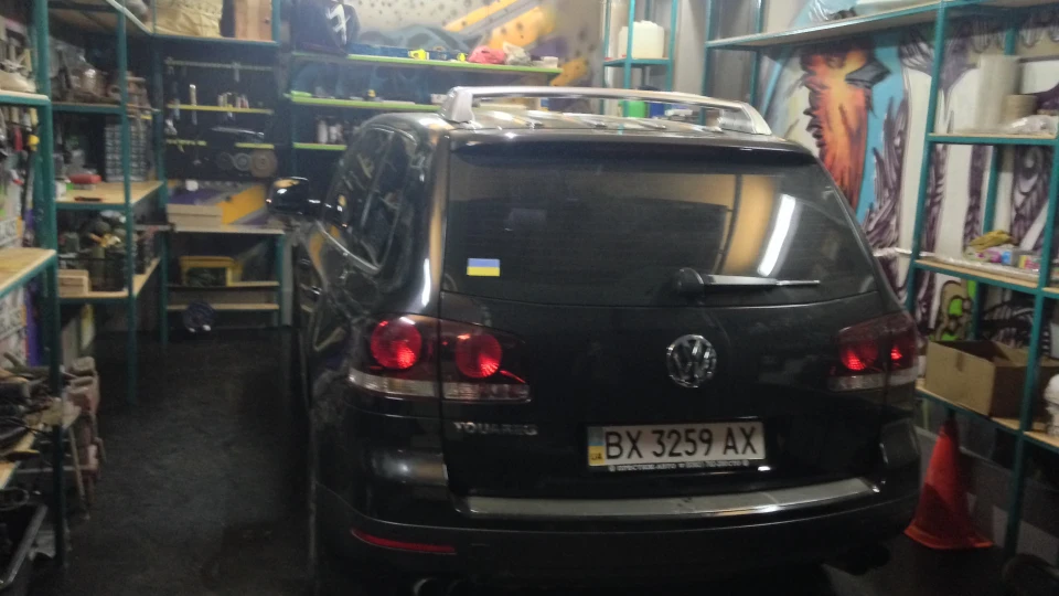 Volkswagen Touareg Табурег 2