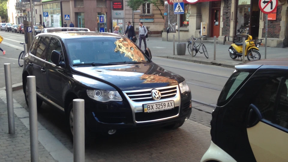 Volkswagen Touareg Табурег 5
