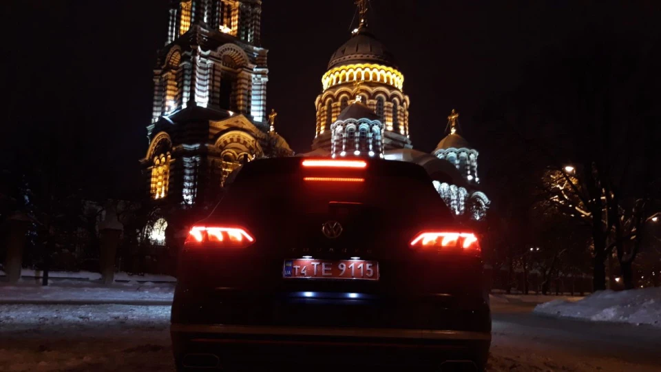 Volkswagen Touareg Табурек Синій Аквамарін 4