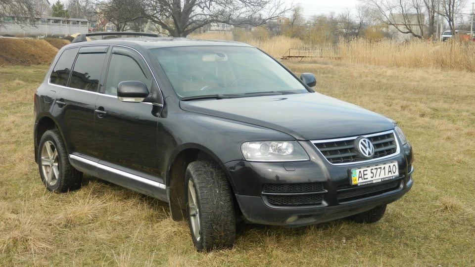 Volkswagen Touareg Таур V6 2